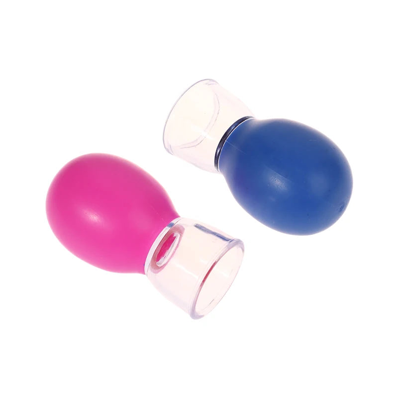 5Pcs Silicone Cupping Massage Cup For Body Face Neck Eye Massager Vacuum Tank Body Facial Care, Anti-aging Beauty Tool