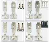 4pcs/set Terminals Crimping Machine Applicator Die Set Mold Blade Various Models For Terminal Machine Crimp Tools Accessories