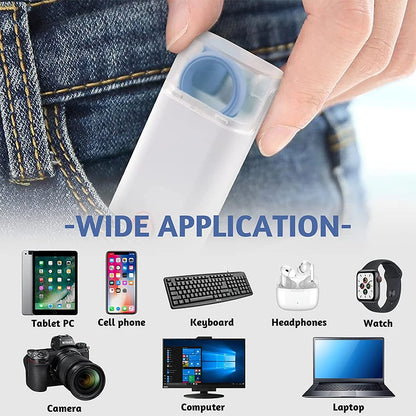 Kits de Limpeza 7-em 1 para Teclado e Fones de Ouvido, Limpador de Caneta, Laptop, Limpeza de Tela, Fones de Ouvido Bluetooth