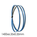 1PC 1400mm Bandsaw Blade Wood Cutting Band Saw Tape 1400x6.35x0.35mm Woodworking Tool Accessories for Draper Einhell TPI 6 10 15