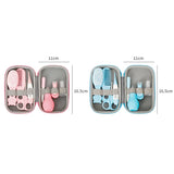 8pcs/Set Nail Clippers Baby Care Soft Comb Brush Care Combination Hair Comb Grooming Brush Set Nail Trimmer Tool Kit Healthcare