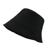 Women's Cotton Fabric Bucket Hats High Quality 10 Colors Unisex Women Summer Hat Sunbonnet Cap Outdoor Fisherman Hat