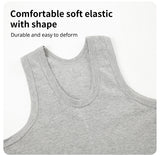 Sudadera deportiva de algodón puro para hombre con chaleco y movimiento para culturismo