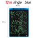 12in single blue
