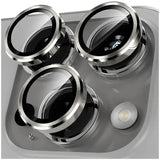 Metal Camera Lens Protector for iPhone, iPhone 11, 12, 13, 14, 15 Pro Max, 15, 14 Plus, 13, 12 Mini, Camera Glass, 2-3pcs 