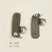 Forest Green Buckles