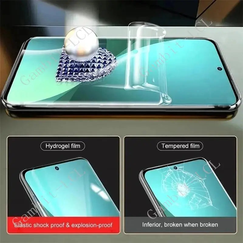 For Samsung Galaxy S9+ Plus GalaxyS9Plus S9Plus GalaxyS9 S9 G965f  HD Soft Hydrogel Film Full Protective Screen Protector Cover