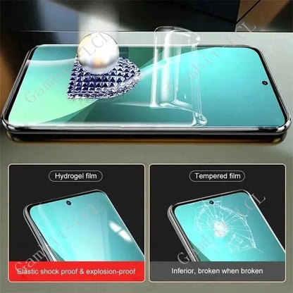 For Samsung Galaxy S9+ Plus GalaxyS9Plus S9Plus GalaxyS9 S9 G965f  HD Soft Hydrogel Film Full Protective Screen Protector Cover