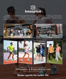 Baasploa Women's Professional Running Shoes Outdoor Carbon Plate Non-Slip Sports Shoes Female Casual Breathable Jogging Sneakers