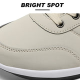 New Balance Men's Leather Shoes Sneaker Trend Sport Shoes Breathable Men's Sneakers Non-slip Footwear Holiday Shoes for Men