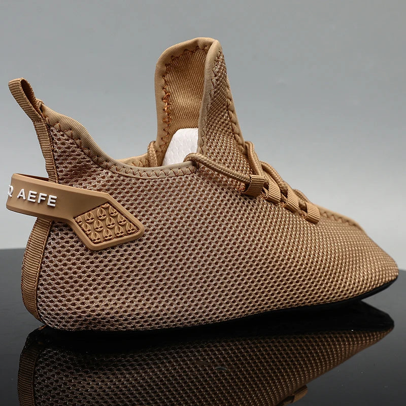 MAEDEF Mens Casual Shoes High Quality Lightweight Running Shoes Man Sneakers Lace Up Flats Shoes Male Outdoor Sports Tennis Shoe