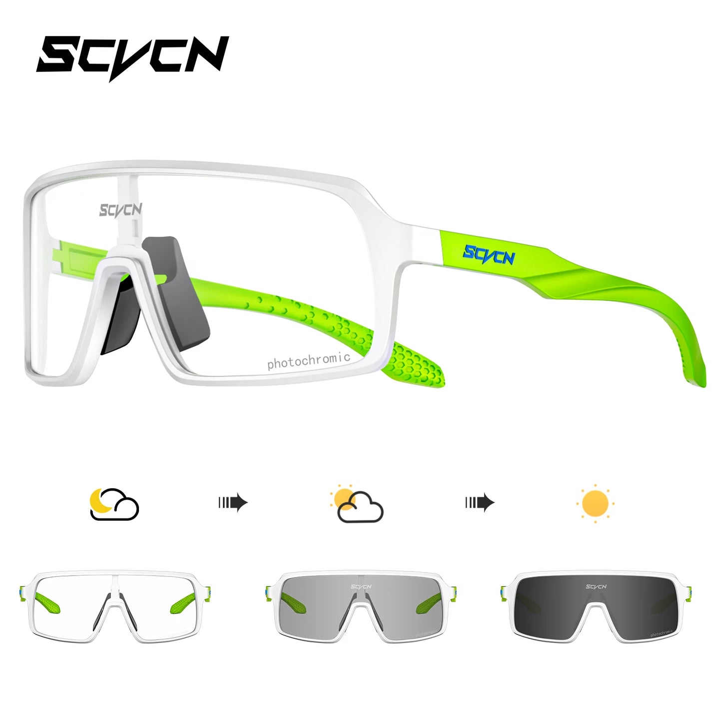 Sunglasses for Men Fashion Outdoor Sports Men Bicycle Cycling Glasses Woman Riding Goggles Mountain Driving Eyewear Accessories