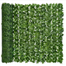 Artificial Ivy Hedge Green Leaf Fence Panels Faux Privacy Fence Screen for Home Outdoor Garden Balcony Decoration 1X3m