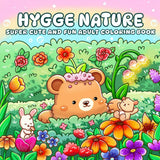 Cozy Atmosphere Relaxing Coloring Book for Adults and Teens Bold Easy-to-follow Patterns and Girl Moments