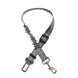 Dog safety leash pet car seat belt dog traction seat belt buffer elastic safety rope traction leash dog traction leash