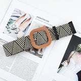 Fashion Women PP Straw Belt Bohemian Wide Elastic Waist Belt Braided Waistbelt Summer Casual Cloth Waistbelt Apparel Accessories