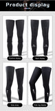 X-TIGER Bike Leg Sleeve Sports Arm Sleeve Sun Anti-UV Leg Sleeves Ice Fabric Bicycle Leg Sleeve Run Fitness Cycling Arm Warmers