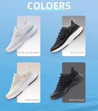 ONEMIX YUE SHUANG Running Shoes for Men Air Cushion Athletic Couple Trainers Sport Runner Shoes Outdoor Women Walking Sneakers