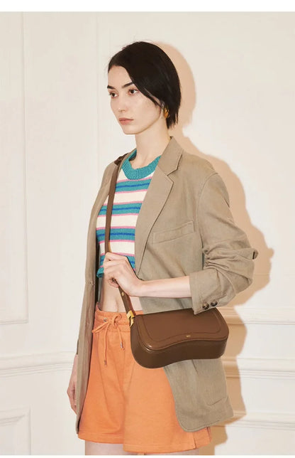 JW PEI Fashionable Trendy Adjustable Crossbody Bag Vintage Women's Shoulder Bag Pudding Bag JOYFashionable 1C56