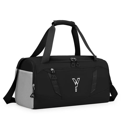 Woman Sports Gym Handbag Waterproof Fitness Training Bag Dry Wet Swimming Tote With Shoes Pocket Travel Luggage Shoulder Bags