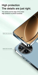 For Xiaomi POCO F7 Ultra Case Hard AG Matte Plating Lens Protective Back Cover Cases For Xiaomi POCO F7 F6 F5 Pro Phone Shell