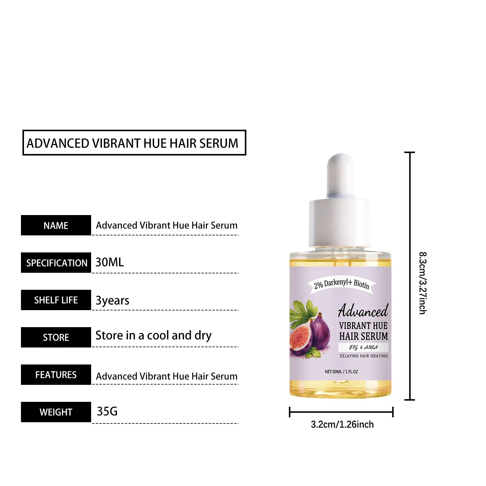 Natural Fig Hair Care Essence Nourishing Softening Dry Deep Conditioning Strengthen Roots Scalp Repair Damaged Biotin Hair Cream