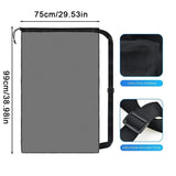 Mesh Soccer Ball Bag Extra Large Drawstring Basketball Storage Bag With Zipper Pocket Volleyball Football Net Pack Gym Bags