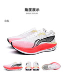 Marathon Cushion Carbon Plate Sports Running Shoes Men Breathable Lightweight Women Comfortable Nonskid Speciality Sneakers 45