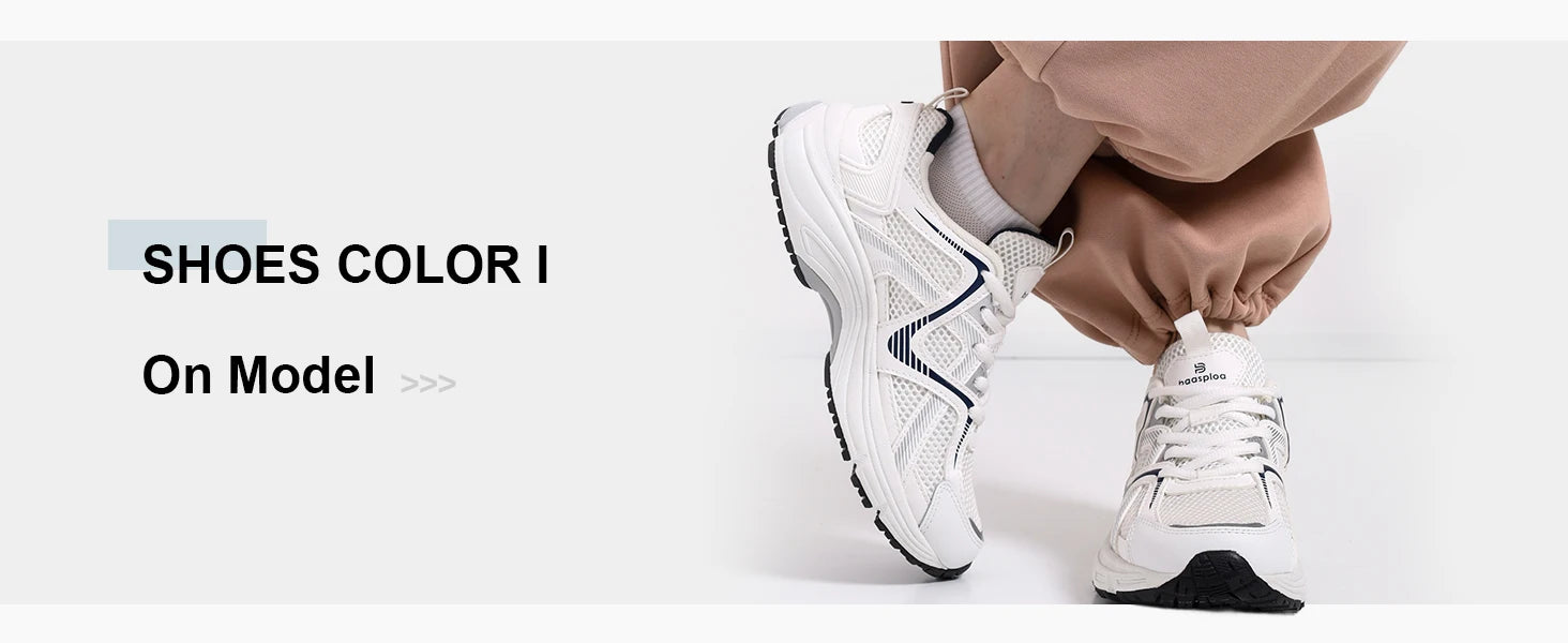Baasploa Women Running Sneakers Mesh Breathable New Summer Walking Shoes Female Cushioning Elasticity Comfort Soft Sport Shoe
