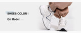 Baasploa Women Running Sneakers Mesh Breathable New Summer Walking Shoes Female Cushioning Elasticity Comfort Soft Sport Shoe