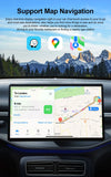 2026 New! 2-in-1 Mini Wireless Adapter Seamlessly Enable Carplay & Android Auto Plug & Play For Most Vehicle Models
