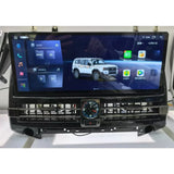 15.6" For Toyota Land Cruiser 200 LC200 2006-2020 Android 13 Multimedia Screen Car Radio GPS Navigation CarPlay Player Stereo