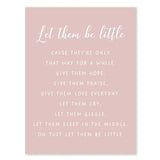 Pink Butterfly Wall Art Nursery Canvas Prints Painting Sun Rainbow Daisy Heart Posters Kawaii Pictures for Kids Girl Room Decor