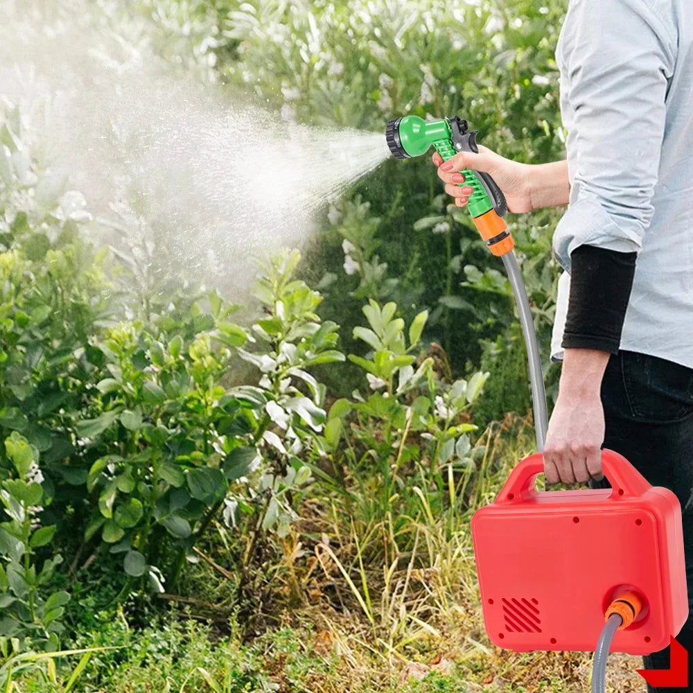 ONEVAN 260W Electric Water Pump 150M Cordless Watering Machine Rechargeable Garden Watering Tools For 21V 18V Battery