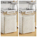 1 Pcs 2.5 L Food Grade Grain and Miscellaneous Grain Storage Box, Rice Bucket Storage Tank, Sealing Tank, Kitchen Utensil