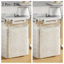 1 Pcs 2.5 L Food Grade Grain and Miscellaneous Grain Storage Box, Rice Bucket Storage Tank, Sealing Tank, Kitchen Utensil