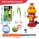 Hydrant Sprinkler Outdoor Water Spray Toy Backyard Garden Water Toys Summer Yard Cartoon Splash Sprinkler Baby Bath Toy for Kids