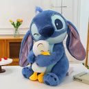 20cm Disney Plush Doll Stitch Lilo Doll Cute Duck Stitch Plush Stuffed Toy Christmas Children's Birthday Gift Kawaii Toys