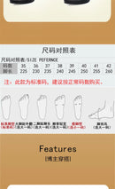 Comfortable Deep Mouth Soft Leather Anti-slip  Shoes Platform Spring 2024 Women's Block Black High Heels Office Mother Shoes