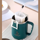 304 Stainless Steel Mug with Plastic Cover and Handle, Office Water Cup, Portable Coffee Cup, Gift, New, 2024, 500ml, 17oz