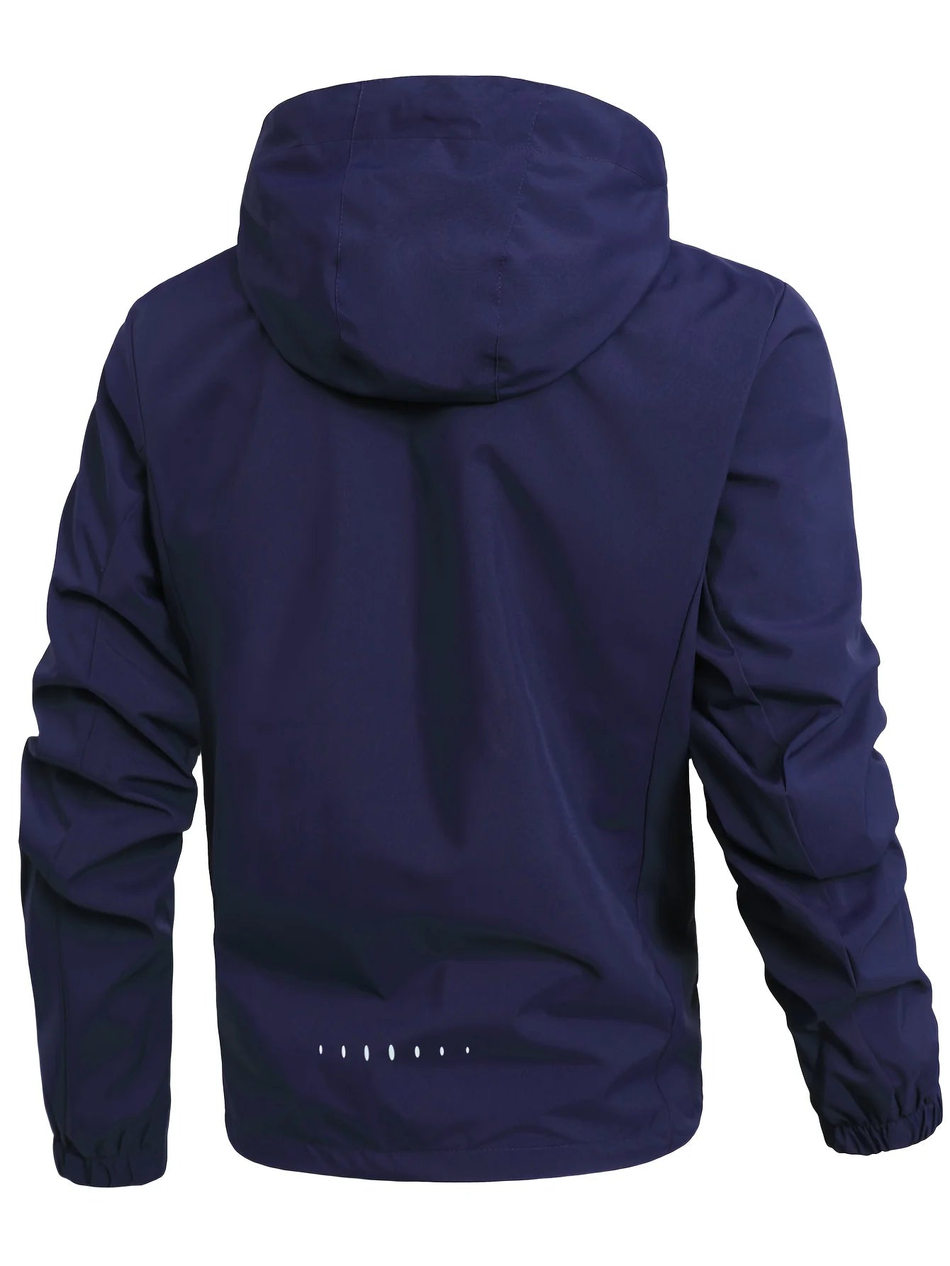 Men's Lightweight Waterproof Rain Jacket, Hooded Shell Outdoor Raincoat Hiking Windbreaker Jacket Coat