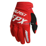 Age 4-12 Years Old Kids Full Finger Balance Bicycle Gloves Off-Road Racing Motorcycle Gloves Mountain Road Bike Children Gloves