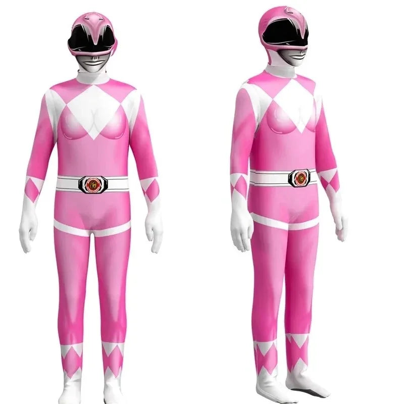 Adult Morpher Superhero Samurai Sentai Shinkenger Rangers Cosplay Fancy Dress Halloween Costume Mask for Men Boy