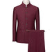 2 Pcs Set Wine Red 1
