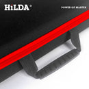 HILDA Large Capacity Tools Bag 3-size Available With Red Edges Tools Waterproof Tool Bags Electrician Hardware Tools Bag