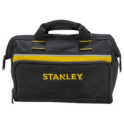 Bolsa de herramientas portátil con asas acolchadas de algodón, resistente y duradera, cómoda, diseño abierto, gran capacidad, Stanley 1-93-330-23 