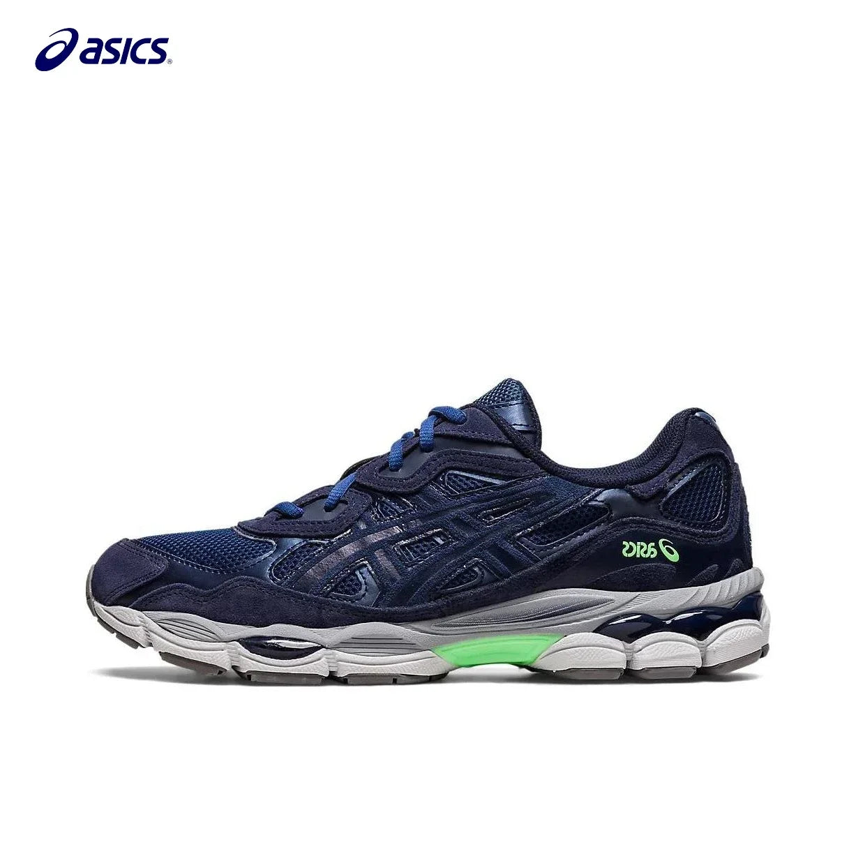 Zapatillas de running Asics Gel-NYC originales para hombre y mujer, transpirables, 2024.