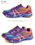 Badminton Shoes For Men And Women Lightweight Breathable Non-Slip Wear-Resistant Table Tennis Indoor Tennis Sports Shoes