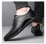 2024 New Casual Shoes for Men Fashion Lightweight Men Walking Shoes Comfortable Slip-on Loafers Outdoor All-Match Men Flat Shoes