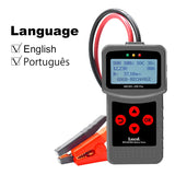 Comprobador de capacidad de batería Lancol Micro200Pro de 12 V, comprobador de batería de coche para taller de garaje, herramientas automotrices, mecánicas